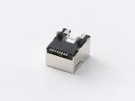 RJ45-8P8C SMD Jack Horizontal,with Shielded & Post